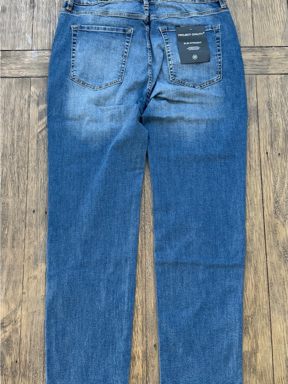 Project Civility Mens Slim Straight Jeans 36/31
New with tags - Picture 8 of 8